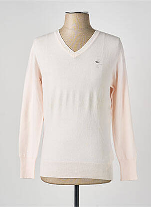 Pull stretch manches longues rose DIESEL homme