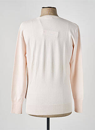 Pull stretch manches longues rose DIESEL homme