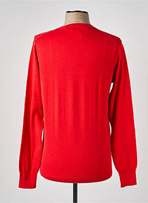 Pull manches longues manches longues rouge PAUL SMITH homme