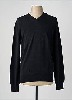 Pull col v manches longues noir PAUL SMITH homme