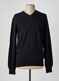 Pull col v manches longues noir PAUL SMITH homme