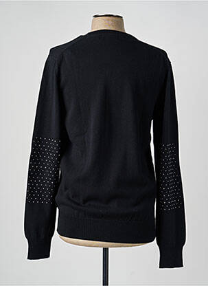 Pull col v manches longues noir PAUL SMITH homme