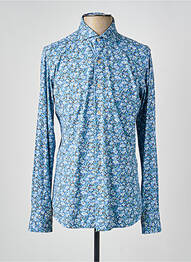 Chemise manches longues coupe cintrée bleu ORIAN homme
