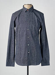 Chemise manches longues imprimé fantaisie bleu PAUL SMITH homme