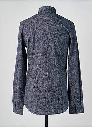 Chemise manches longues imprimé fantaisie bleu PAUL SMITH homme