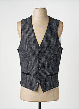 Gilet sans manche coupe cintrée gris ROY ROBSON homme
