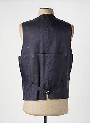 Gilet sans manche coupe cintrée bleu ROY ROBSON homme