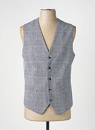 Gilet sans manche coupe cintrée gris CIRCOLO 1901 homme