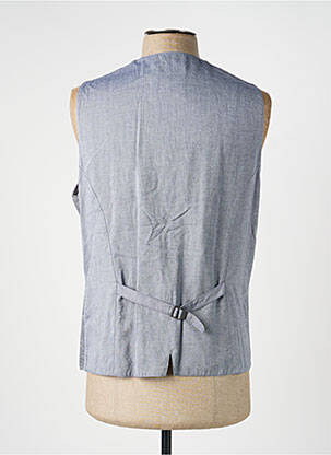 Gilet sans manche coupe cintrée gris CIRCOLO 1901 homme