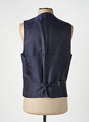 Gilet sans manche coupe cintrée bleu ROY ROBSON homme