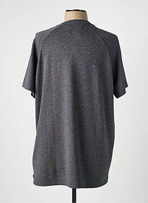 T-shirt coupe droite manches courtes gris INK homme