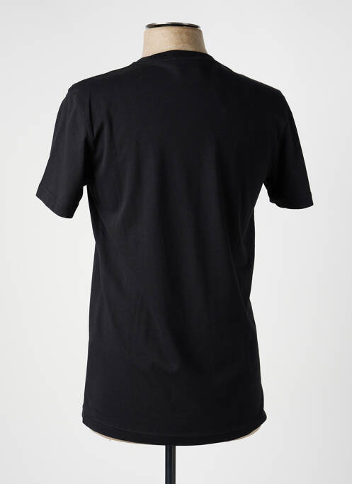 T-shirt coupe cintrée manches courtes noir PAUL SMITH homme