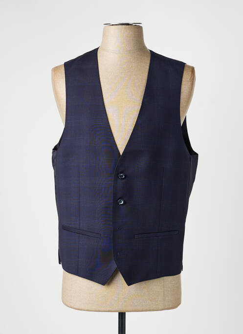 Gilet sans manche coupe cintrée bleu ROY ROBSON homme