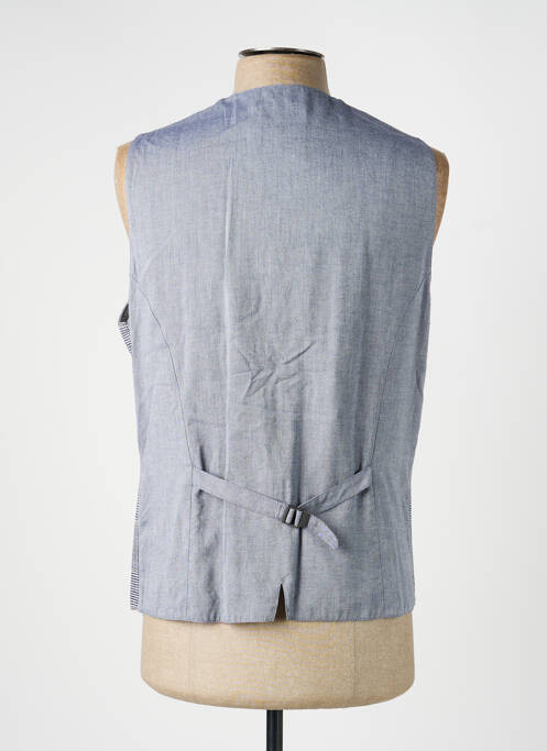 Gilet sans manche coupe cintrée gris CIRCOLO 1901 homme