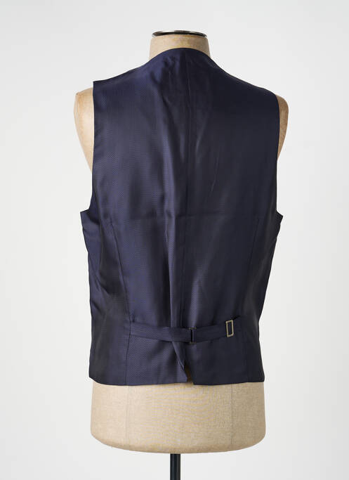 Gilet sans manche coupe cintrée bleu ROY ROBSON homme
