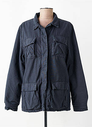 Blouson manches longues bleu HARTFORD femme