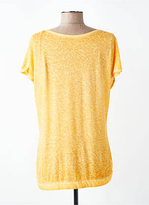 T-shirt coupe droite manches courtes orange NAPAPIJRI femme