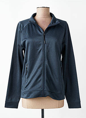 Veste casual coupe cintrée bleu TEEJAYS femme