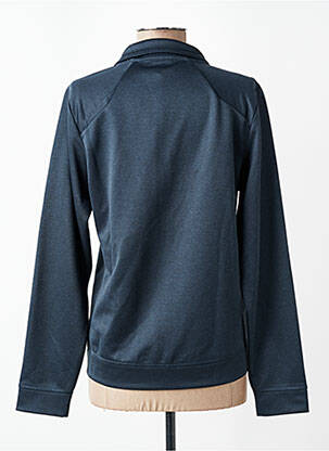 Veste casual coupe cintrée bleu TEEJAYS femme