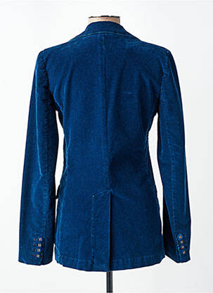 Veste casual col tailleur bleu ATELIER NOTIFY femme