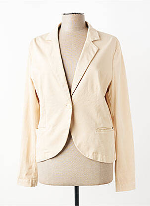 Blazer coupe cintrée beige MASON'S femme