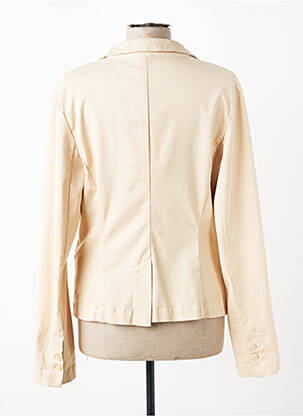Blazer coupe cintrée beige MASON'S femme