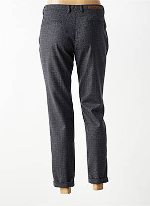 Pantalon 7/8 stretch taille normale gris ELEVENTY femme