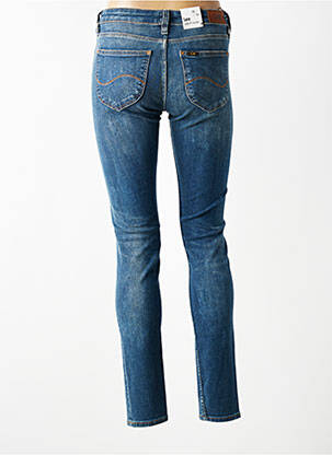 Jeans coupe slim stretch taille normale bleu LEE femme