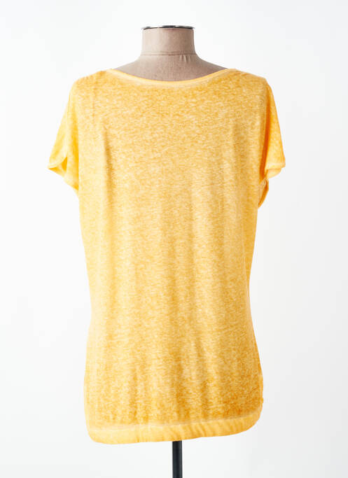 T-shirt coupe droite manches courtes orange NAPAPIJRI femme