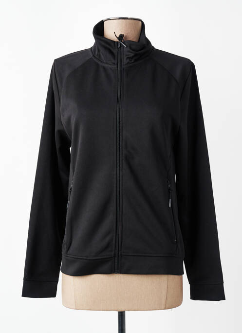Veste casual coupe cintrée noir TEEJAYS femme