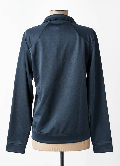 Veste casual coupe cintrée bleu TEEJAYS femme