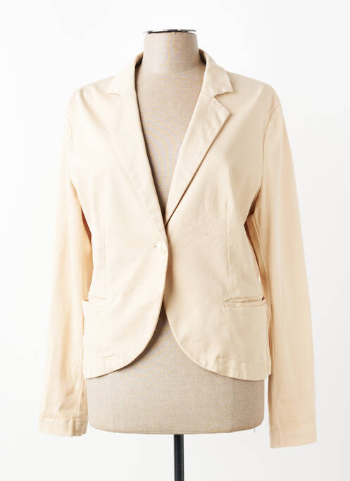 Blazer coupe cintrée beige MASON'S femme