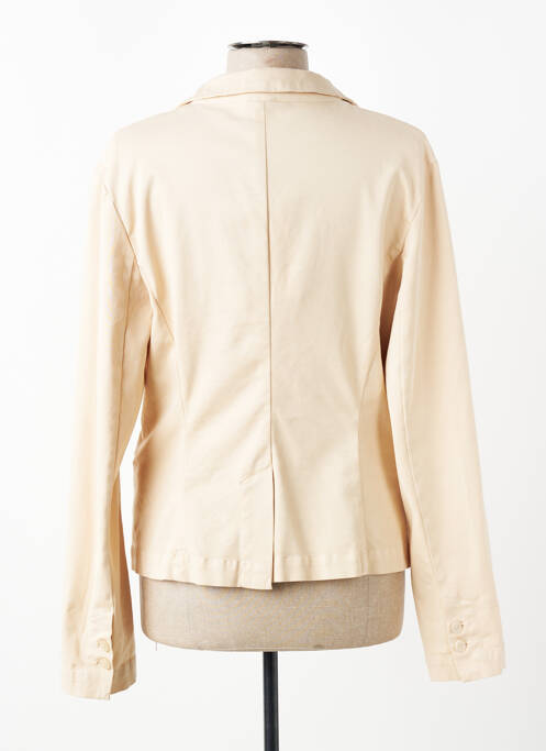 Blazer coupe cintrée beige MASON'S femme