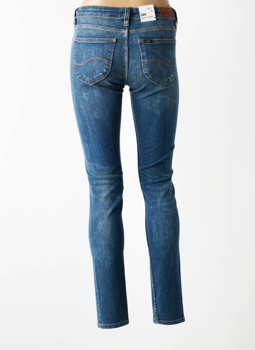 Jeans coupe slim stretch taille normale bleu LEE femme