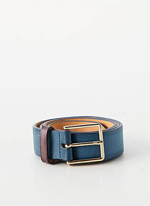 Ceinture coutures renforcées bleu PAUL SMITH femme