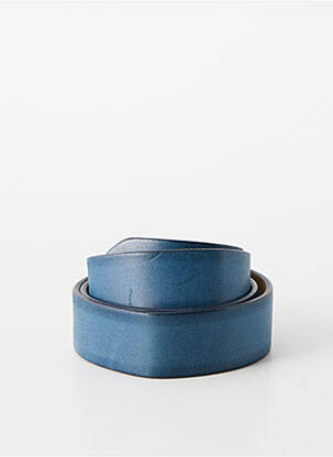 Ceinture coutures renforcées bleu PAUL SMITH femme