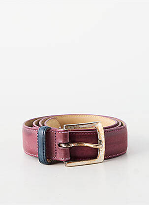 Ceinture coutures renforcées violet PAUL SMITH homme