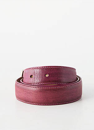 Ceinture coutures renforcées violet PAUL SMITH homme