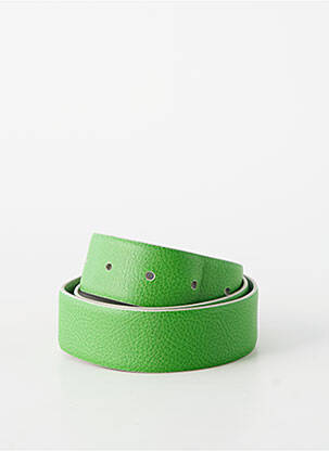 Ceinture coutures renforcées vert PAUL SMITH homme