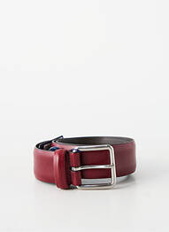 Ceinture coutures renforcées rouge ANDERSON'S femme