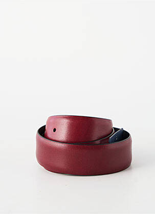 Ceinture coutures renforcées rouge ANDERSON'S femme