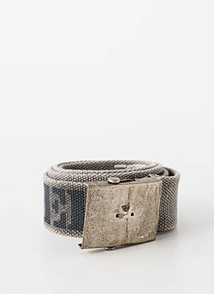 Ceinture  gris AERONAUTICA femme
