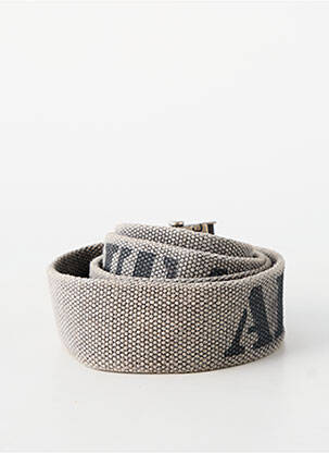 Ceinture  gris AERONAUTICA femme