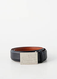 Ceinture coutures renforcées noir RALPH LAUREN homme