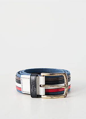 Ceinture coutures renforcées bleu PAUL SMITH homme