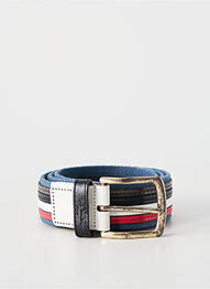 Ceinture coutures renforcées bleu PAUL SMITH homme