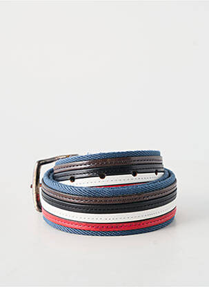 Ceinture coutures renforcées bleu PAUL SMITH homme