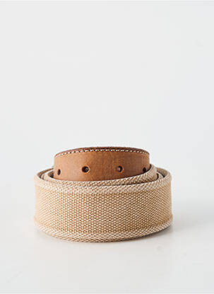 Ceinture délavé beige NORTH SAILS homme