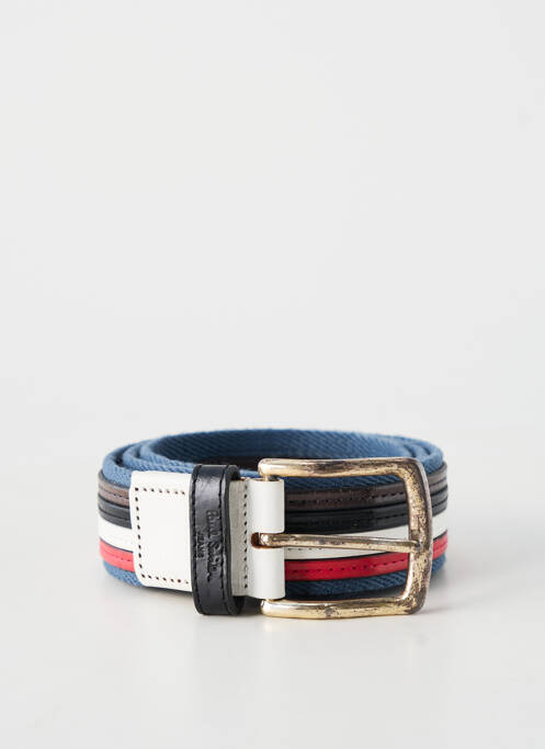 Ceinture coutures renforcées bleu PAUL SMITH homme