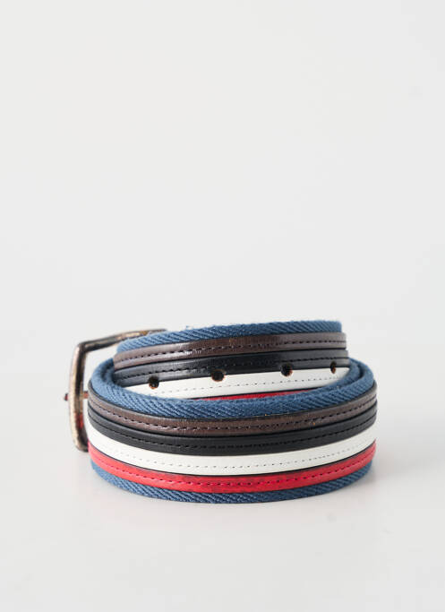 Ceinture coutures renforcées bleu PAUL SMITH homme